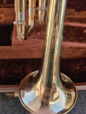 Olds Ambassador Trumpet With Case No Mouthpiece Serial Number
