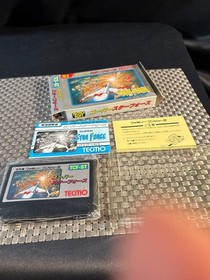 Famicom Software Super Star Force Secret of the Space-Time Calendar Tecmo