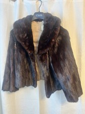 Vintage Mink Fur Coat   Project / Restoration Piece