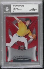 2019 Leaf Valiant 1/1 Nathan Patterson #BA-NP1 0eq6