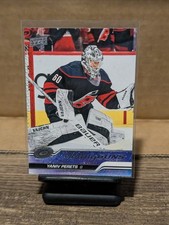 2023-24 Upper Deck Extended Series Young Guns Yaniv Perets #714