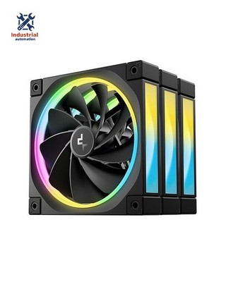 DeepCool FL12R 3IN1 Black 120mm Unique Addressable RGB Reverse Fan Free shipping
