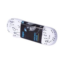 Professional Ice Hockey Skate Laces Waxed, Inline 274 cm - 108 inch White