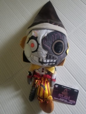 5 Night at Freddys Security Breach -Ruin Sun 10'' Funko plush new