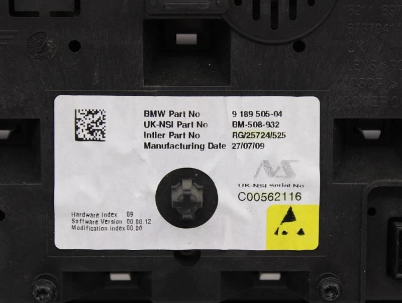 CLUSTER VELOCÍMETRO Mini Cooper Clubman 2007 07 2008 08 2009 09 10 867606 Foto 3 de 4