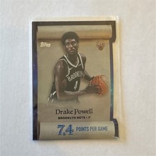 Topps Holiday 2025-26 Drake Powell ML-22 Rookie Making the Nice List Nets