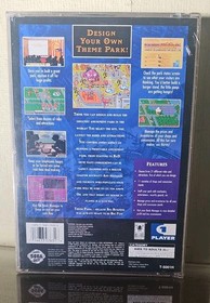 🪐 SEALED 🎡 Theme Park 🎢 SEGA Saturn (no cracks)