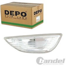 DEPO BLINKER WEIß VORNE LINKS PASSEND FÜR OPEL MOKKA | 442-1416L-UE