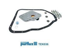 PURFLUX Hydraulikfiltersatz, Automatikgetriebe TEK036 für HYUNDAI KIA