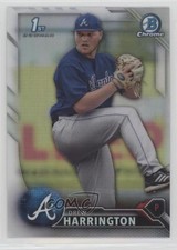 2016 Bowman Draft Chrome Draft Picks Refractor Drew Harrington #BDC-37 fm0