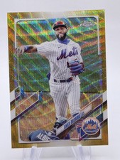 AMED ROSARIO 2021 Topps Chrome Gold Wave /50 #190 - PACK FRESH & READY TO GRADE