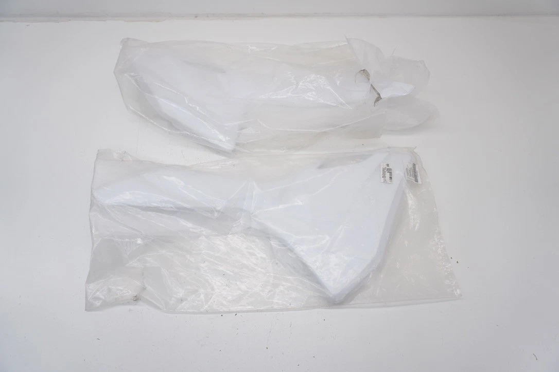 Gas Gas 125-450 Side Panels OEM White Left/Right Plastic MC EX 2024-2026 AE