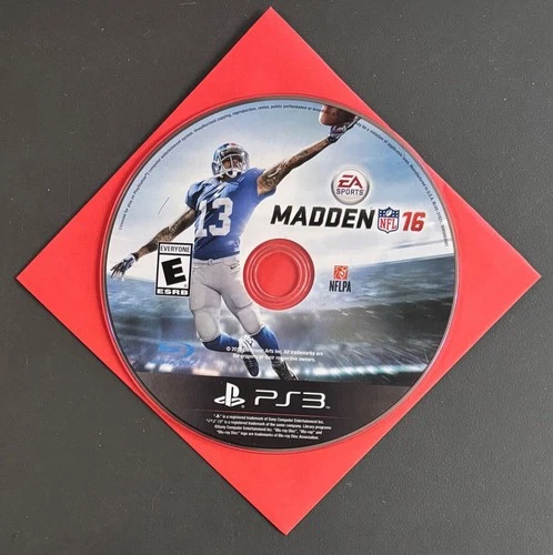 Madden NFL 16 - PlayStation 3 PS3 - Disc Only