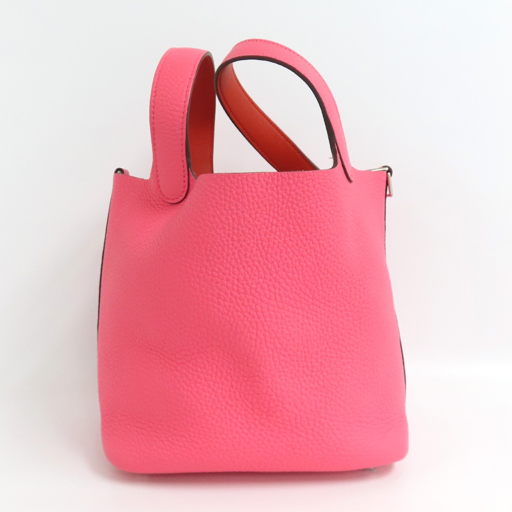 Hermes Picotin Lock PM E Tail Value Taurillon Cle… - image 2