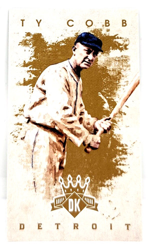 Ty Cobb [Mini] #23 2016 Panini Diamond Kings card