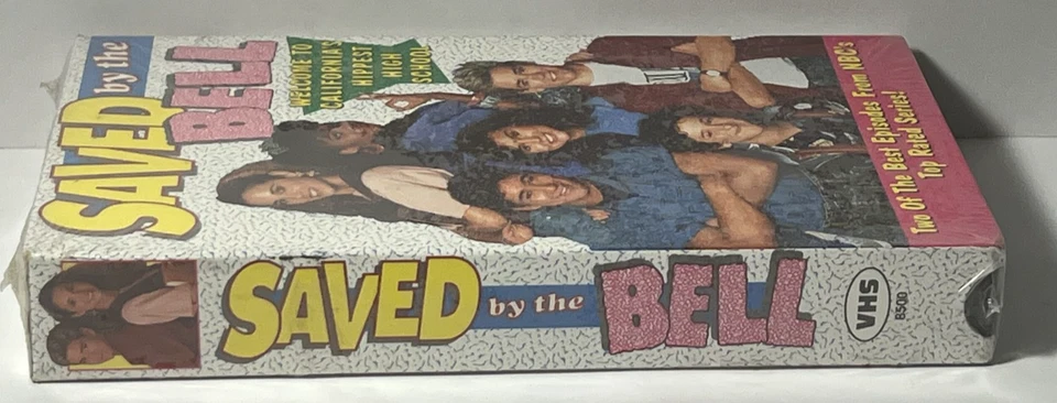 Saved By The Bell New Vhs 1993 - Image 4 of 4