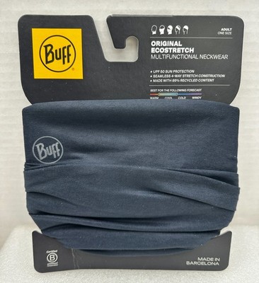 Buff Original Multifunctional Neckwear Adult One Size Night Blue UPF 50