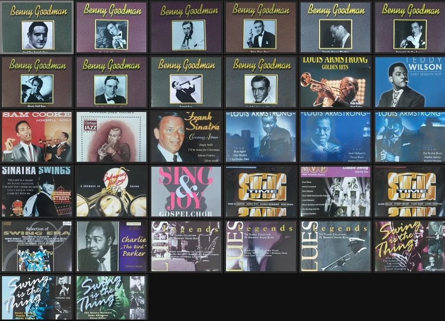Riesen Musiksammlung von CD's - Blues, Jazz, Swing und Soul - Alben per Auswahl - Bild 2 von 2