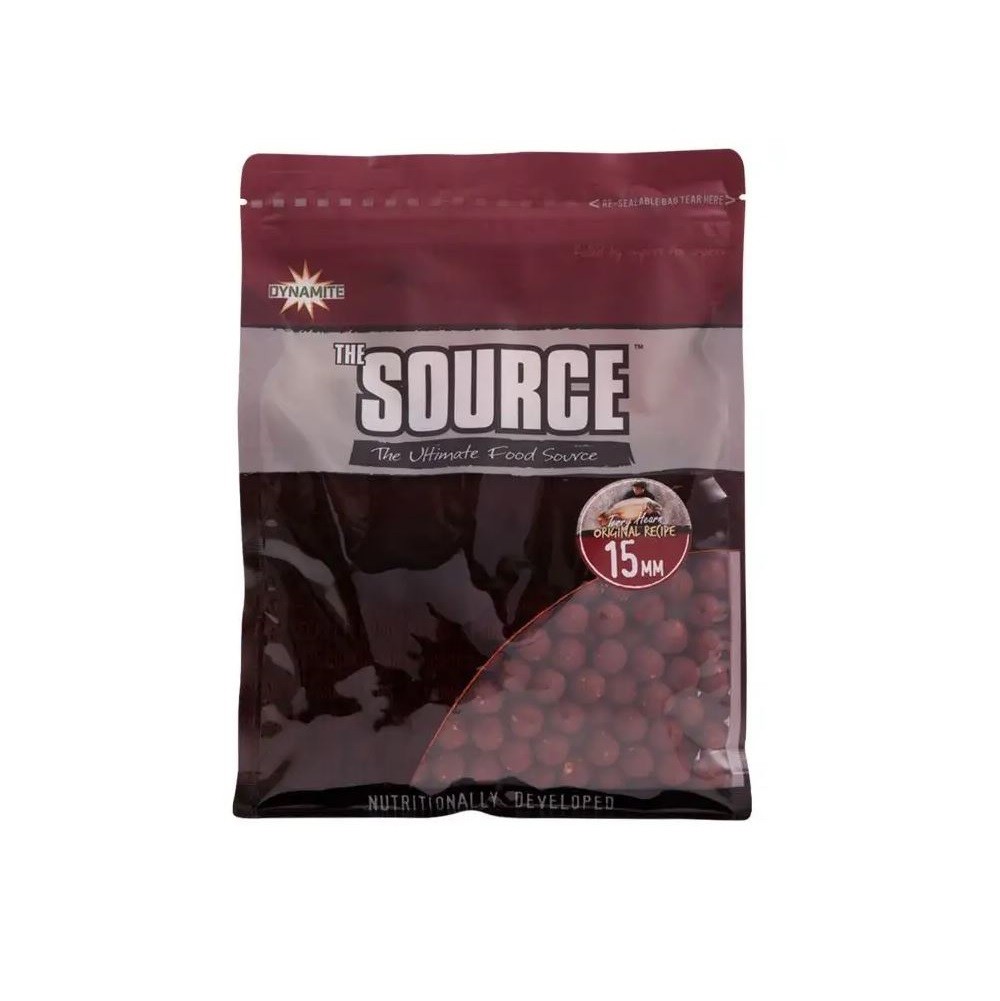 Dynamite Baits The Source Boilies 1kg Karpfenboilies 10mm - 15mm - 20mm 5190₽