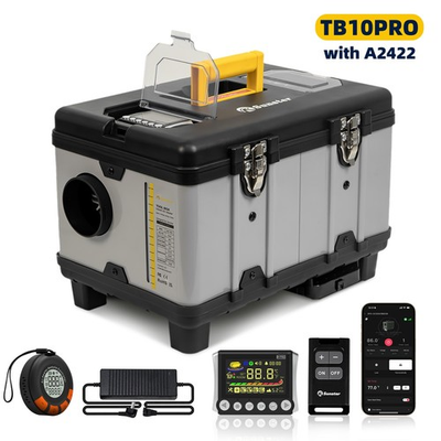 #ad 8KW Diesel Air Heater12V 24V 110V Diesel Heater w CO Monitor for Car Camper RV $179.99