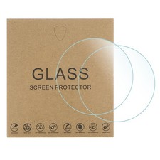 5pcs 45mm HD Anti-Scratch High AL Tempered Glass Watch Glass Screen Protectors