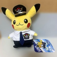 Pokémon Pikachu Plush Haneda Airport Ver2 20cm Summer Clothes Used
