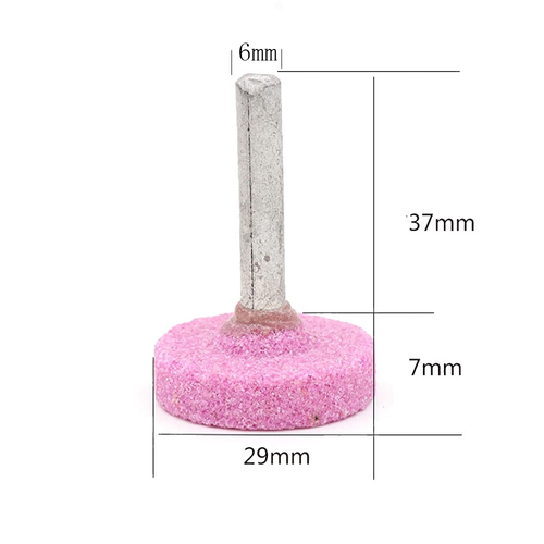10 Pcs Drill Grinding Stone, 1/4 Inch Shank Abrasive Stones Mounted Grinding Bit - 第 2/12 張圖片