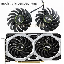 PLD09210S12HH Fan Set For MSI GeForceGTX1660 1660Ti SUPER VENTUS XS GPU Cooler