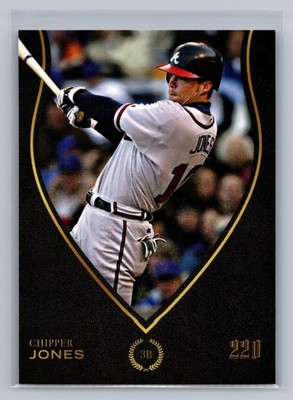 2018 Topps X Bryce Harper 220 Second to None Harper's Heroes #HH2 Chipper Jones