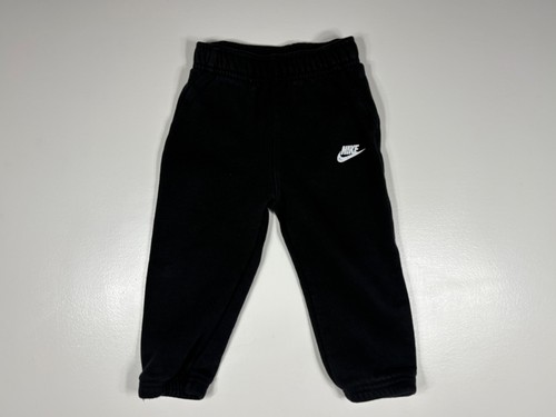 Nike Sweatpants Infant 18M Black Cotton Blend Jogger Athletic