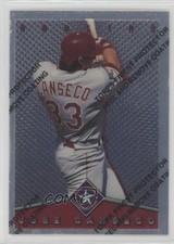 1995 Topps Total Bases Finest Jose Canseco #14 w9u