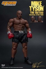 Storm Collectibles King Of Boxing Mike Tyson 1/12 Figure Ken Bandai Medicom
