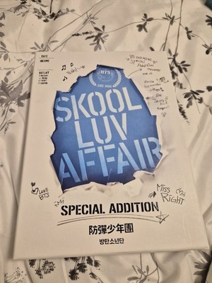 BTS - Skool Luv Affair - Special Addition - CD + 2 DVD & Jimin Photocard