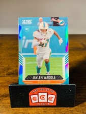 2021 Chronicles Score Update Rookies Silver #413 Jaylen Waddle RC Dolphins JS