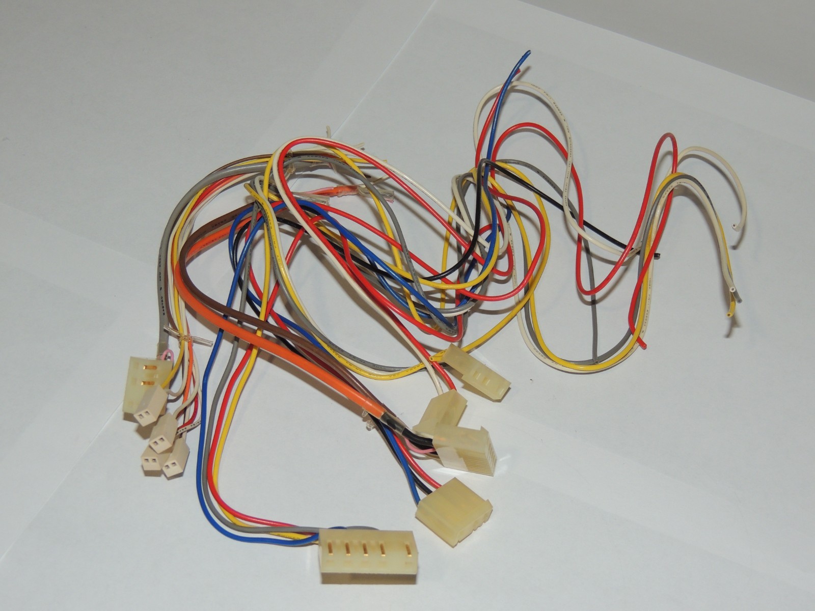 Sansui AU-717   Board Connector's & Wire (As Shown)
