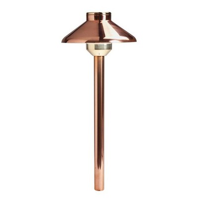 CBR - 2W 3 LED Stepped Dome Path Light - with Transitional inspirations - 22.5