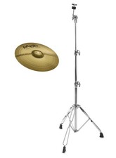 Paiste 14 101 Brass Crash Becken gerader Stä...
