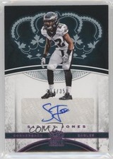 2017 Panini Preferred Crown Royale Rookie Pink 237/350 Sidney Jones #1 Auto 1e5