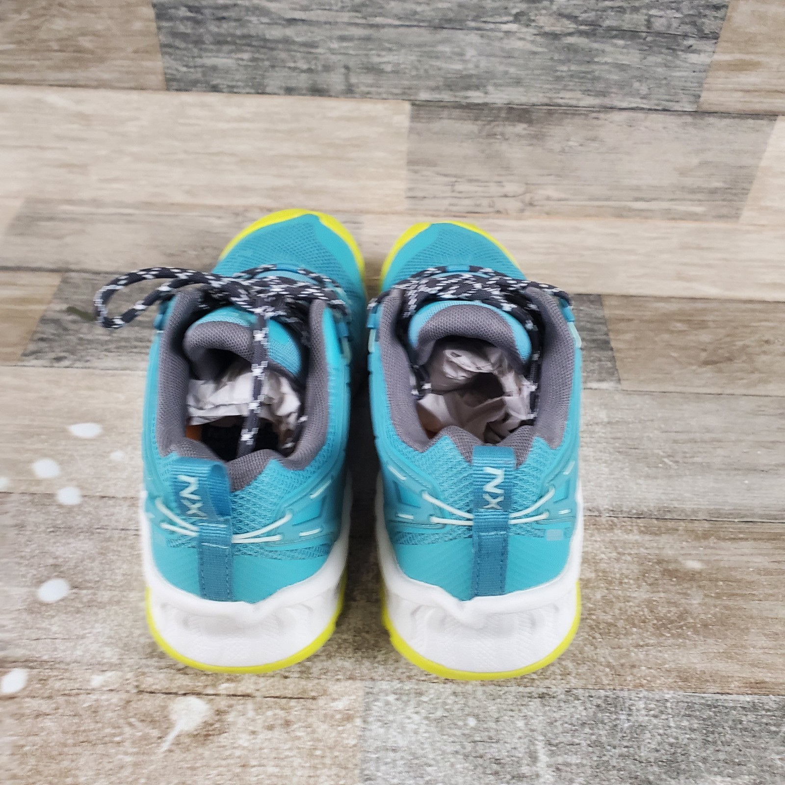 Scarpe da trekking donna Keen Nxis Evo 7 5 porcellana sera primula stringate basse