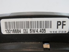 Compteur Opel ASTRA