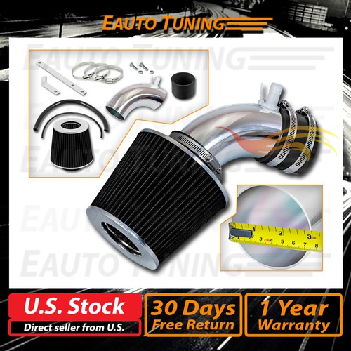 Short Ram Air Intake Kit + BLACK Filter for 10-12 Genesis Coupe 2.0L Turbo - Picture 1 of 8