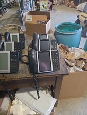 Lot Of 16 Total IP Phones Mitel 5330e  5360 With HX Controller 