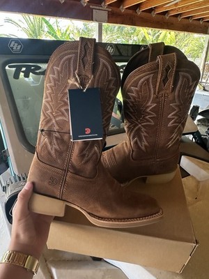 DURANGO MEN'S COYOTE REBEL PRO LITE WESTERN BOOTS - BROAD SQUARE TOE MENS US 8