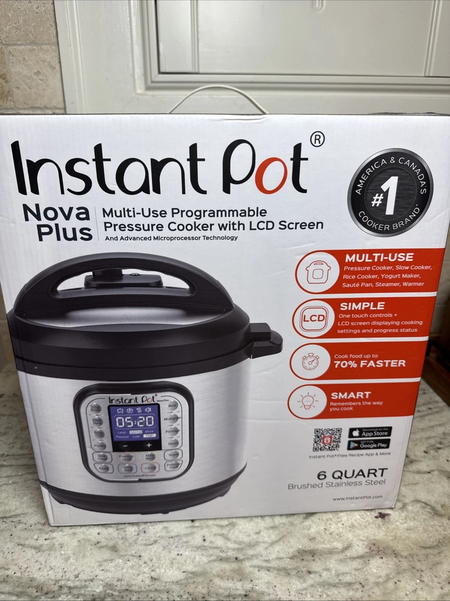 Instant Pot Small Kitchen Appliances for sale | eBay