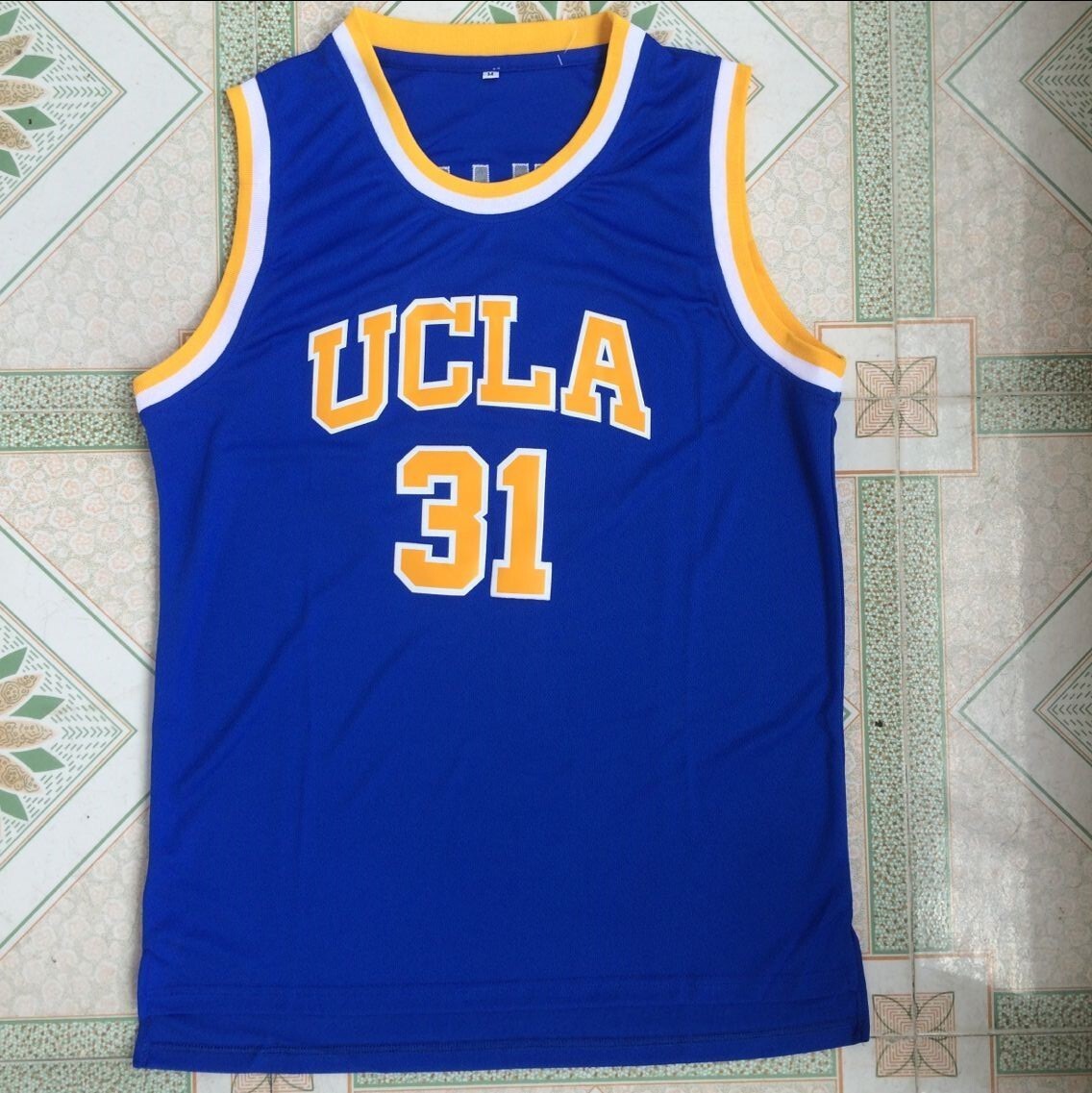 Reggie Miller UCLA Bruins College Basketball Jersey All Stitched