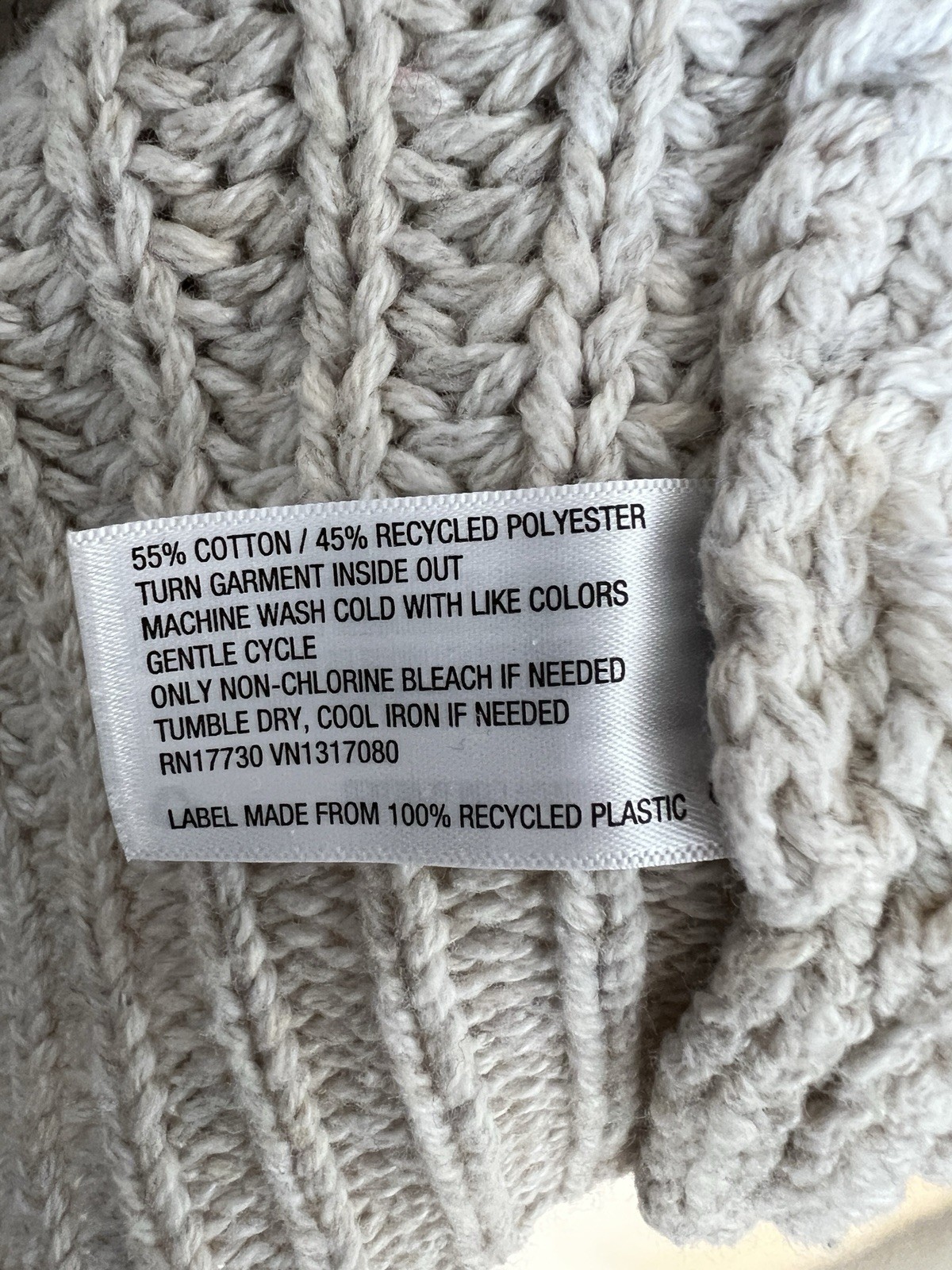 Universal Thread Women’s Knit Button Cardigan Bei… - image 5