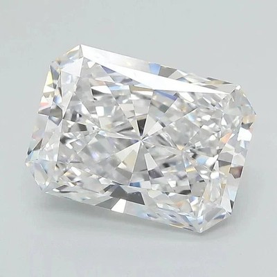 Radiant Cut 2.01 Ct F Color VVS2 Clarity IGI Certified Lab Grown CVD Diamond