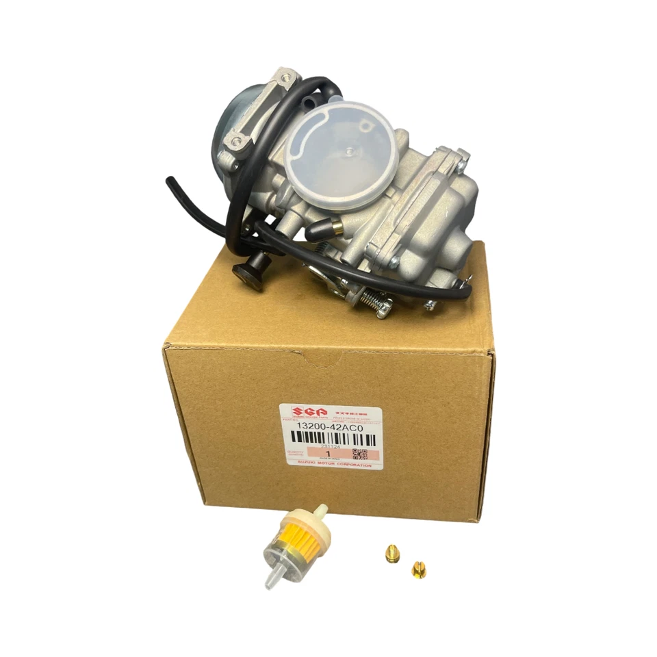 NUEVO carburador compatible con Suzuki DR200SE 1999-2014 13200-42AC0 13200-42AC2 EE. UU. Foto 3 de 4