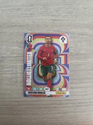 Carte PANINI Cristiano Ronaldo Adrenalyn FIFA World Cup 2026 LIMITED EDITION - Photo 1/2
