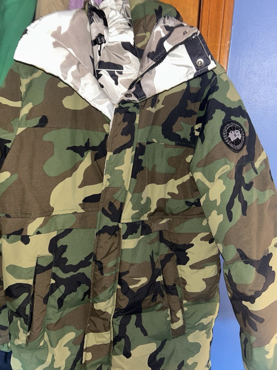 Canada Goose And Vetements Macmillan Reversible Camo Parka 2017 | eBay